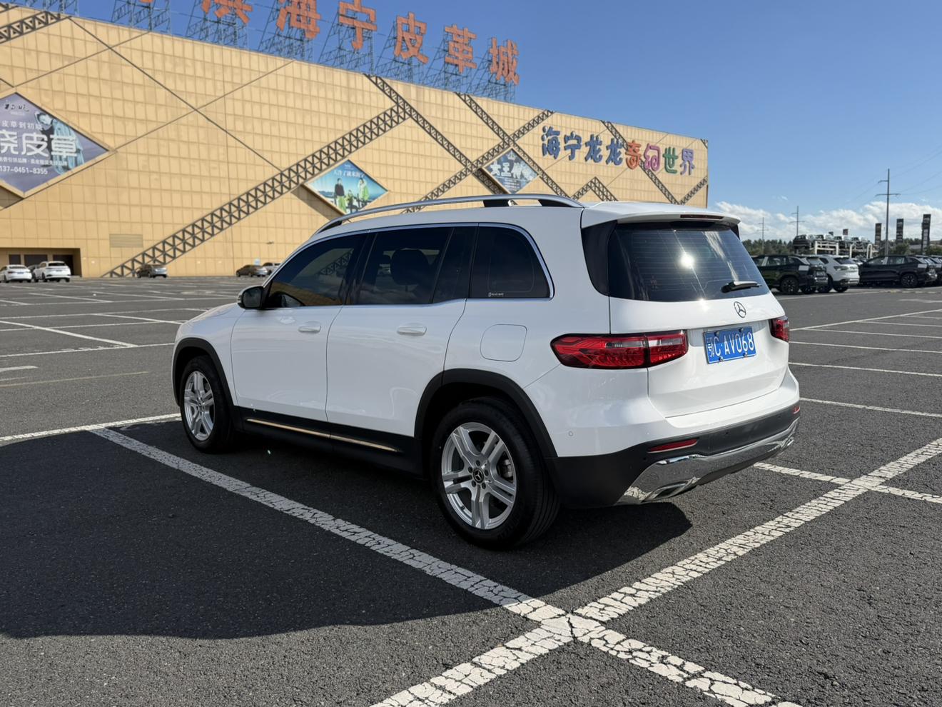 Mercedes-Benz GLB 2021 thumb 2