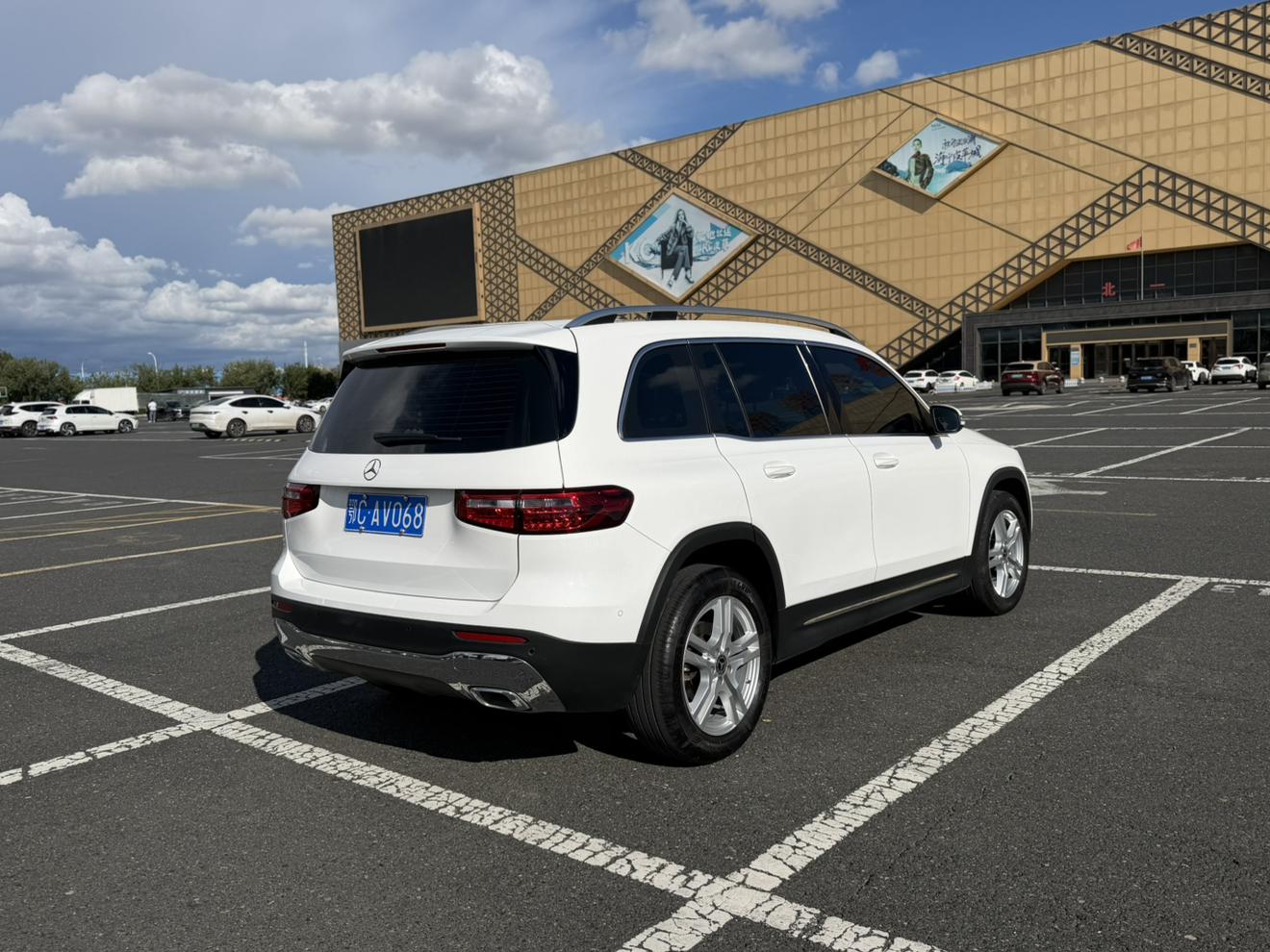 Mercedes-Benz GLB 2021 thumb 4