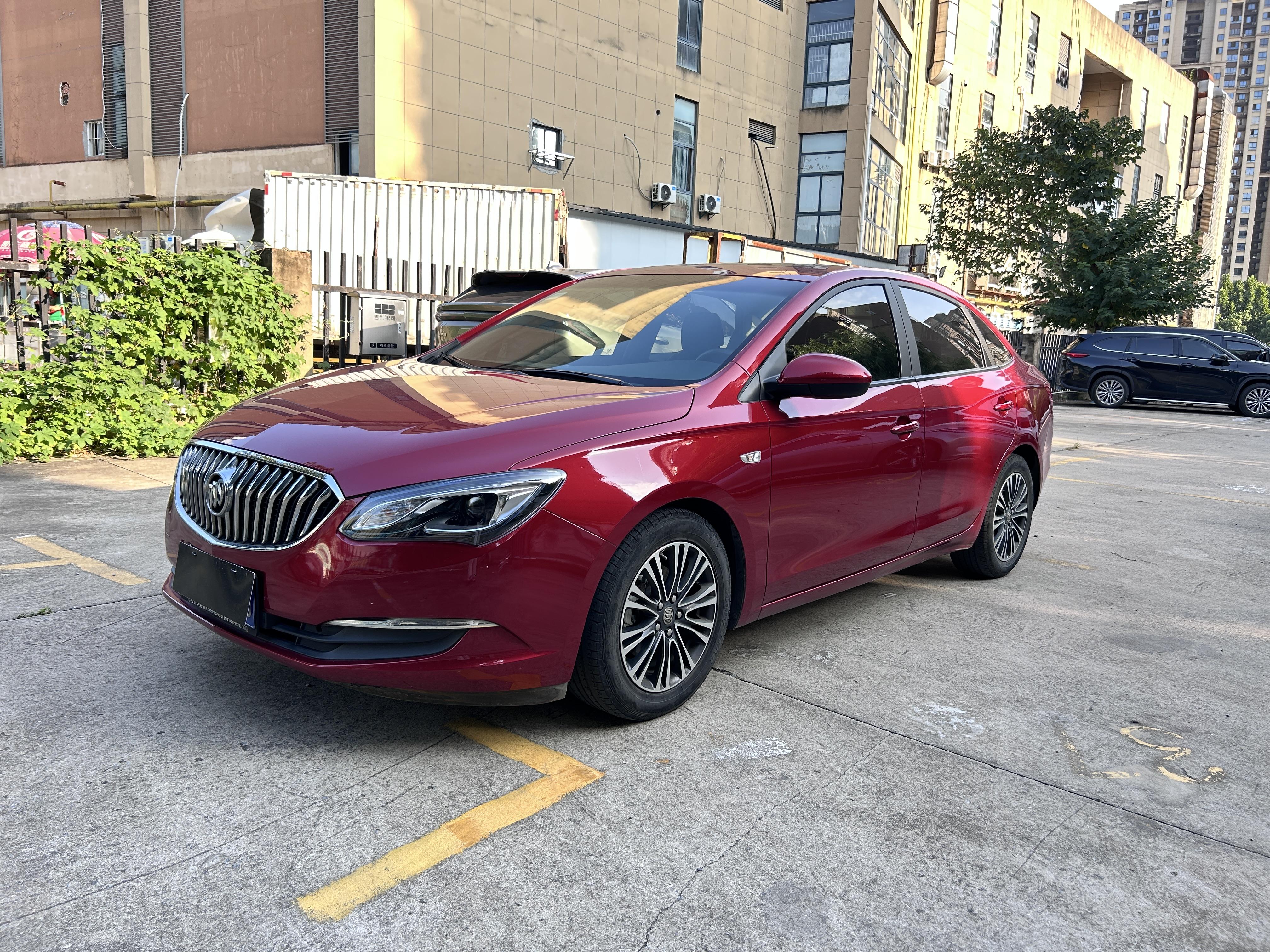 Buick Excelle 2016 thumb 8