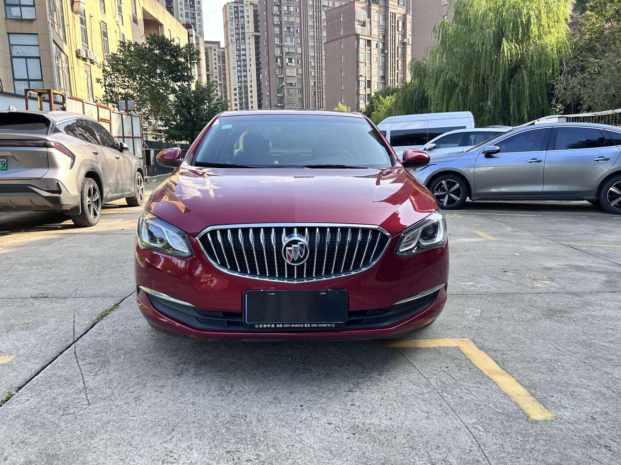 Buick Excelle 2016 thumb 9