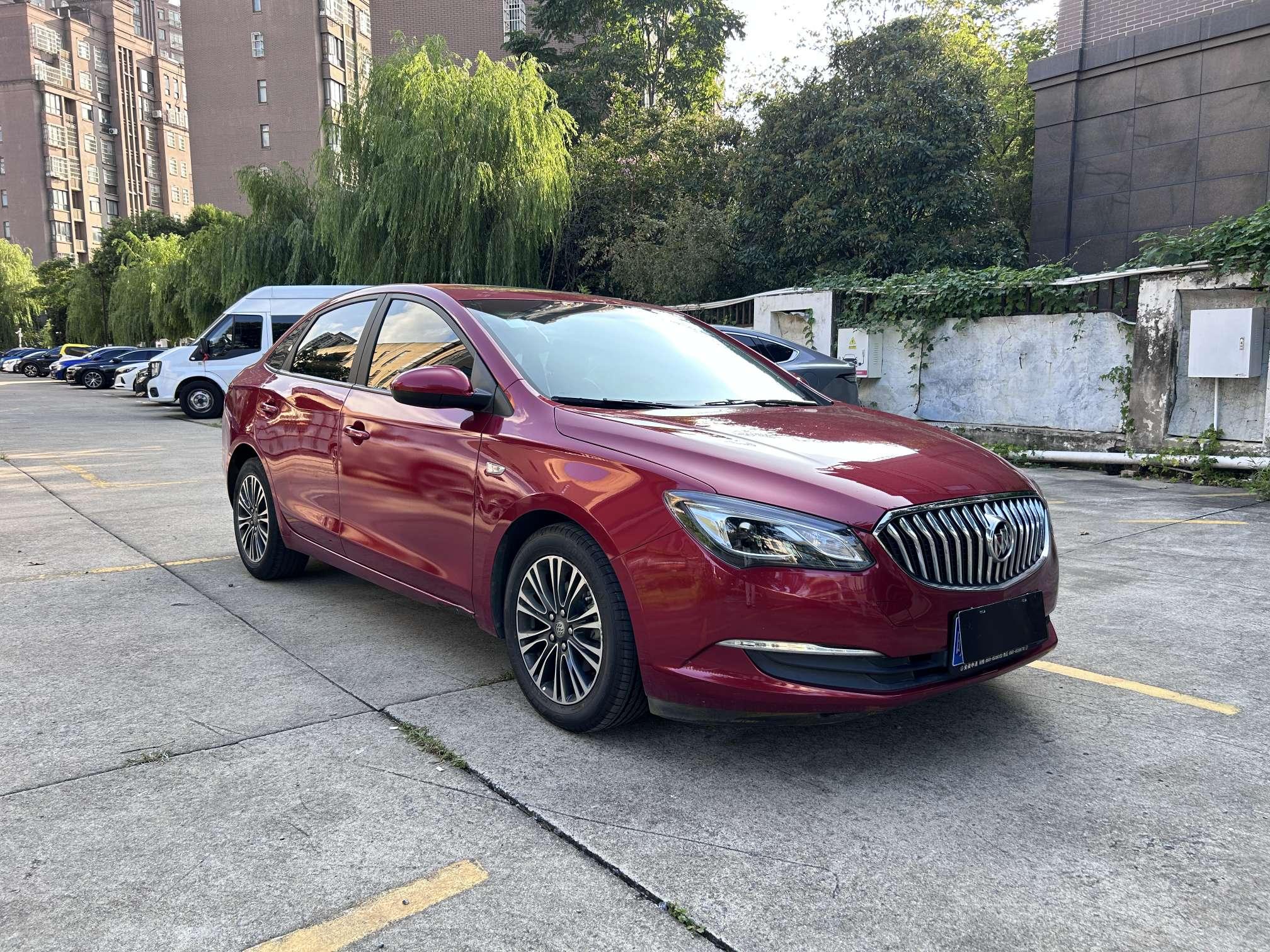 Buick Excelle 2016 thumb 10