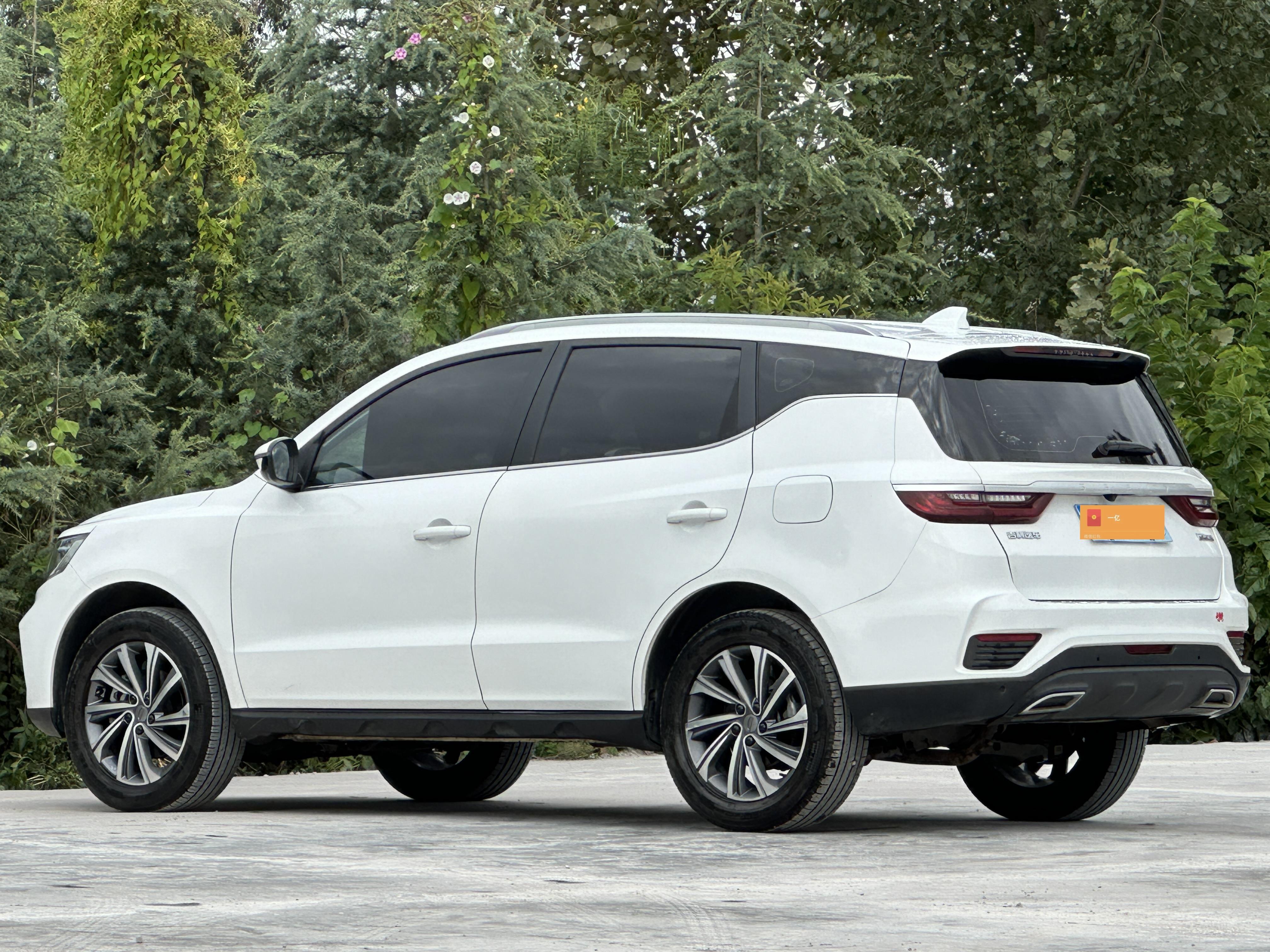 Geely Vision X6 2020 thumb 10