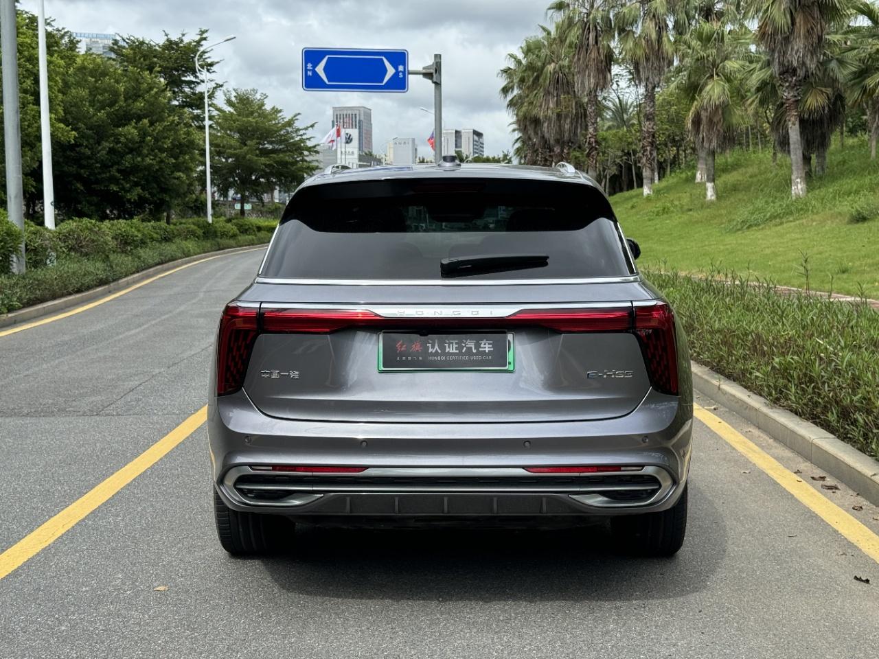 Hongqi E-HS9 2020 thumb 3