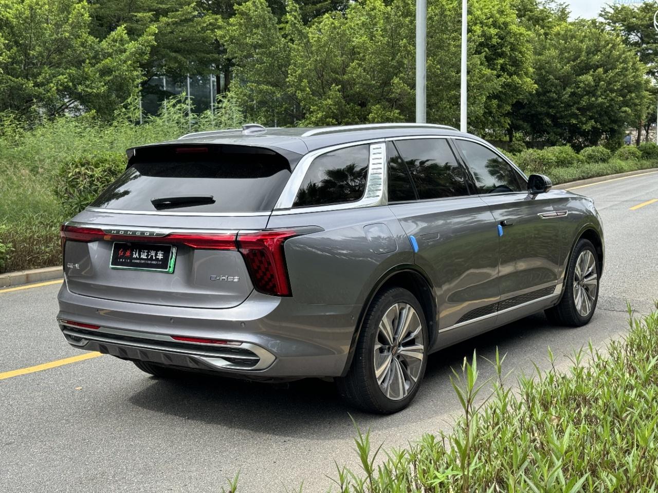 Hongqi E-HS9 2020 thumb 4