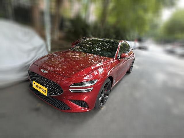 Genesis G70 2021 thumb 11