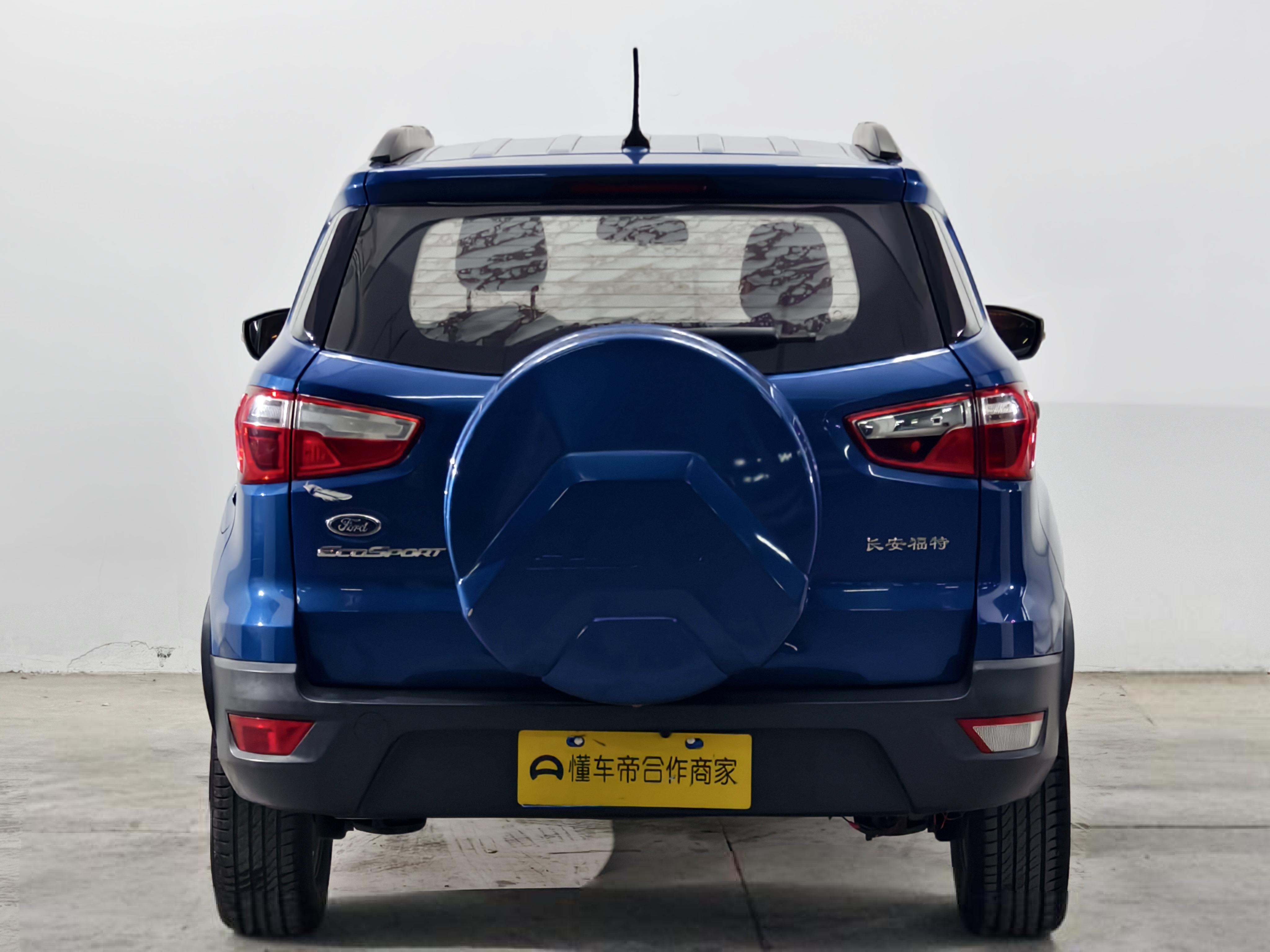 Ford EcoSport 2018 thumb 4