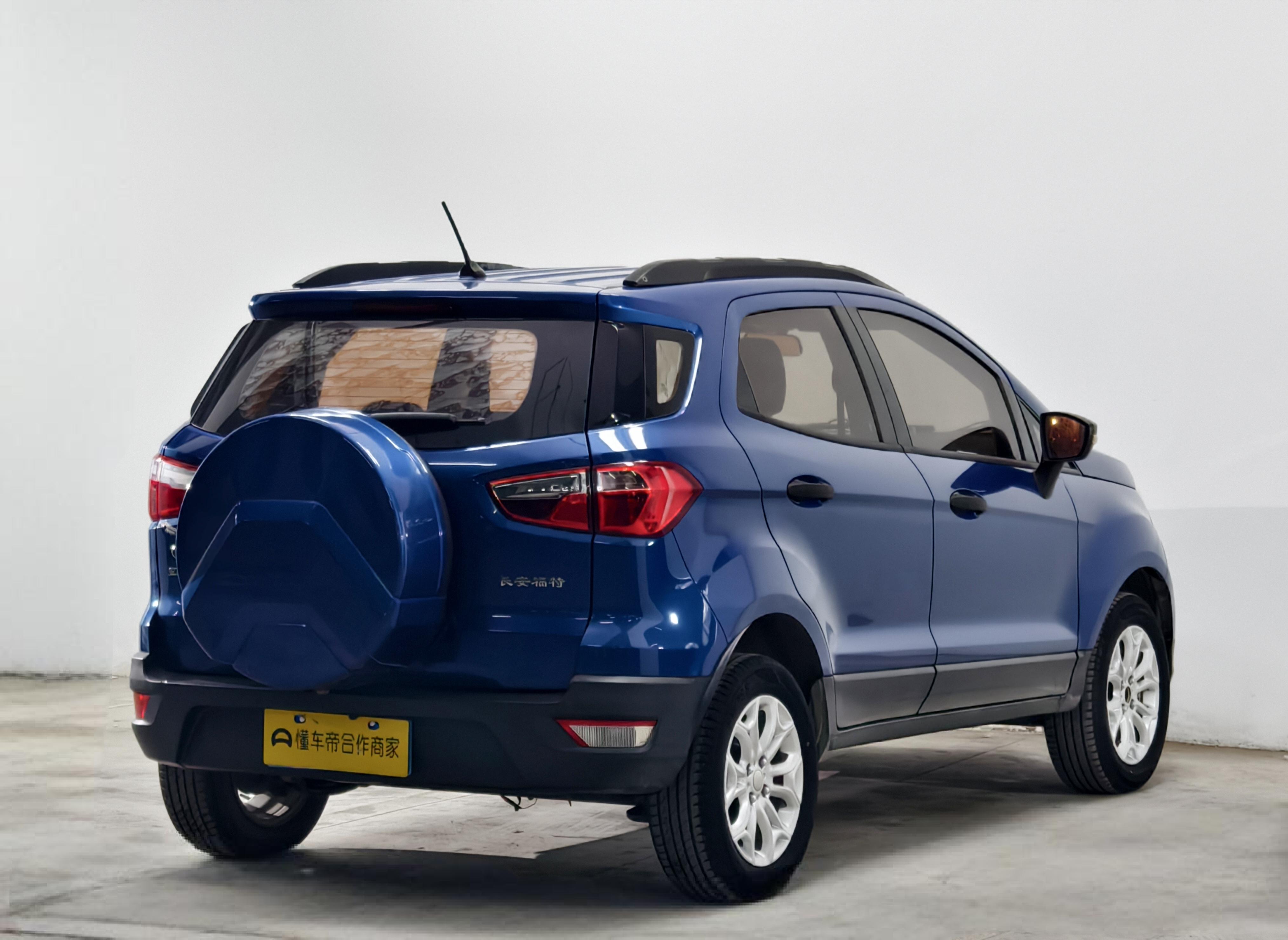 Ford EcoSport 2018 thumb 5