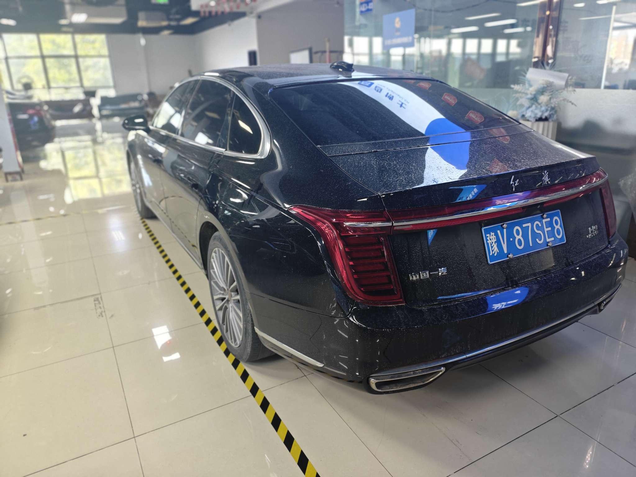 Hongqi H9 2020 thumb 2