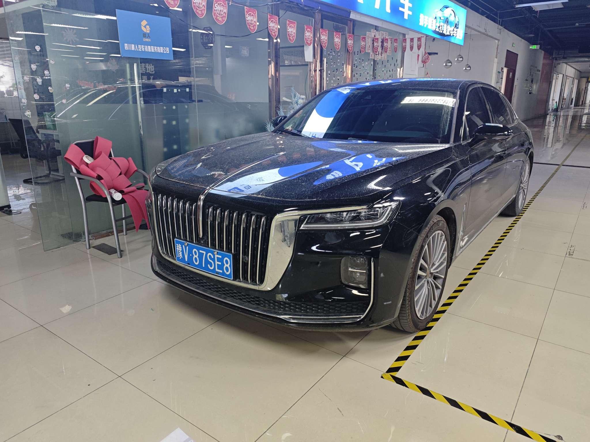 Hongqi H9 2020 thumb 8