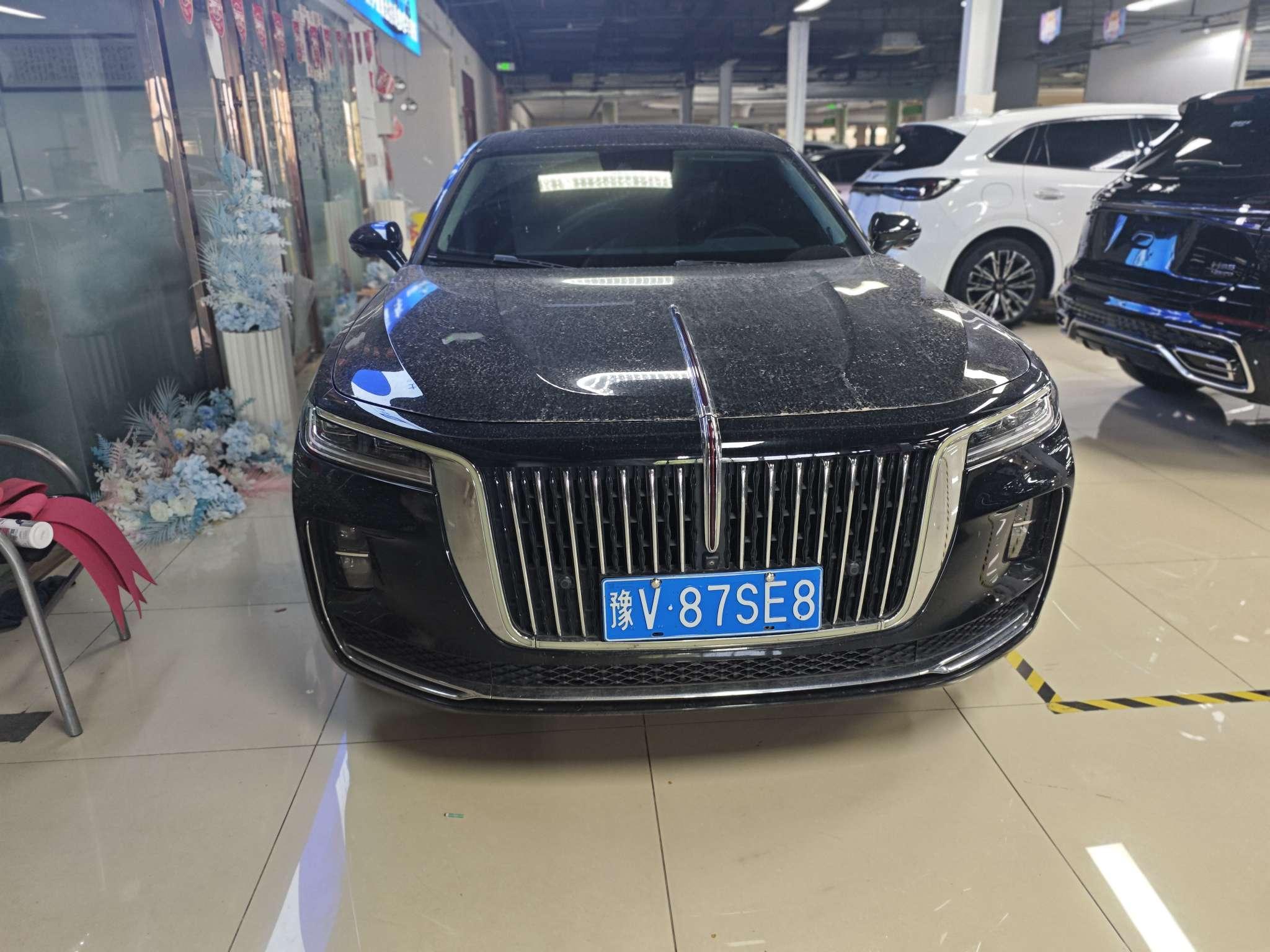 Hongqi H9 2020 thumb 9