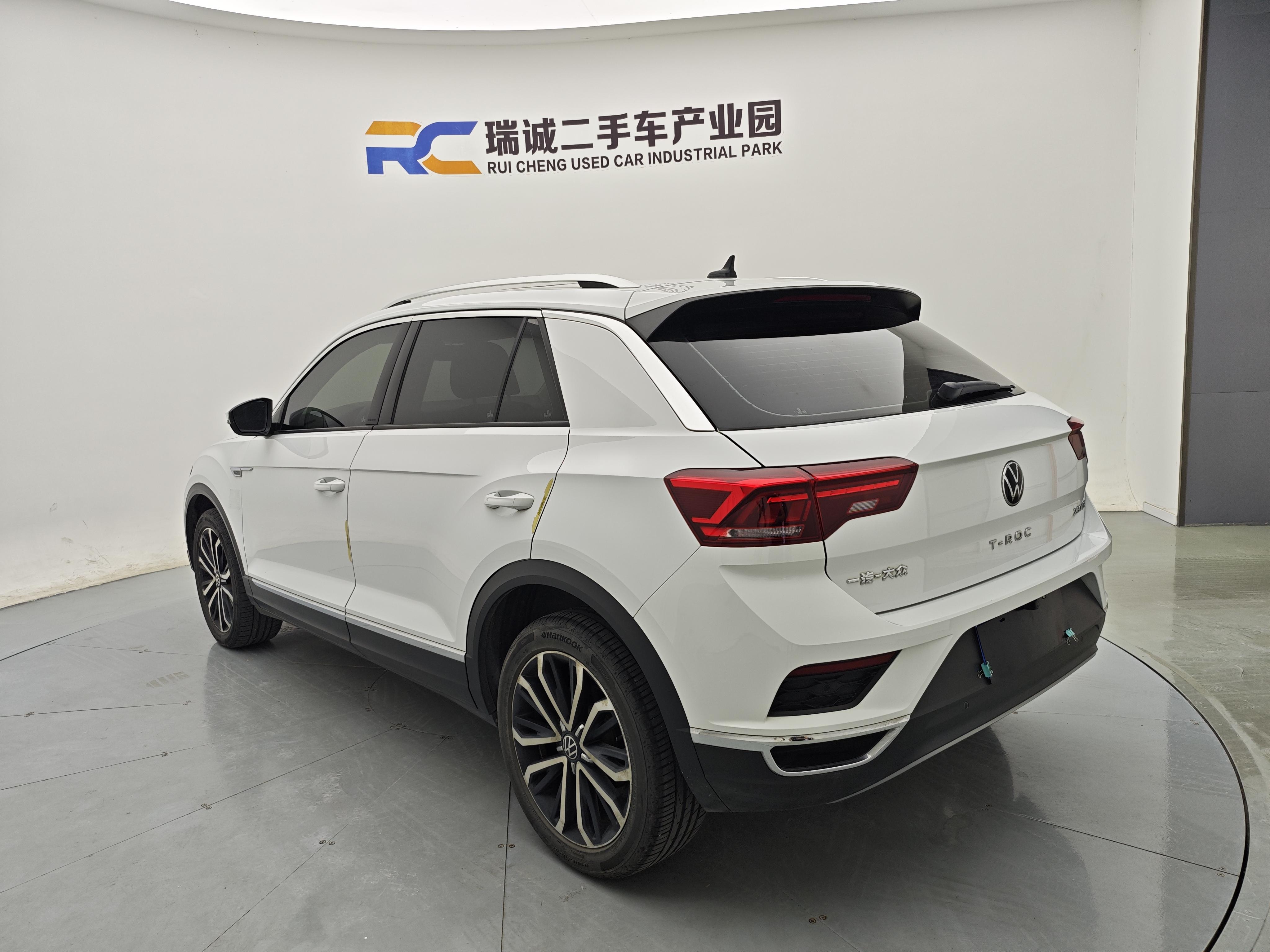 Volkswagen T-Roc 2021 thumb 11