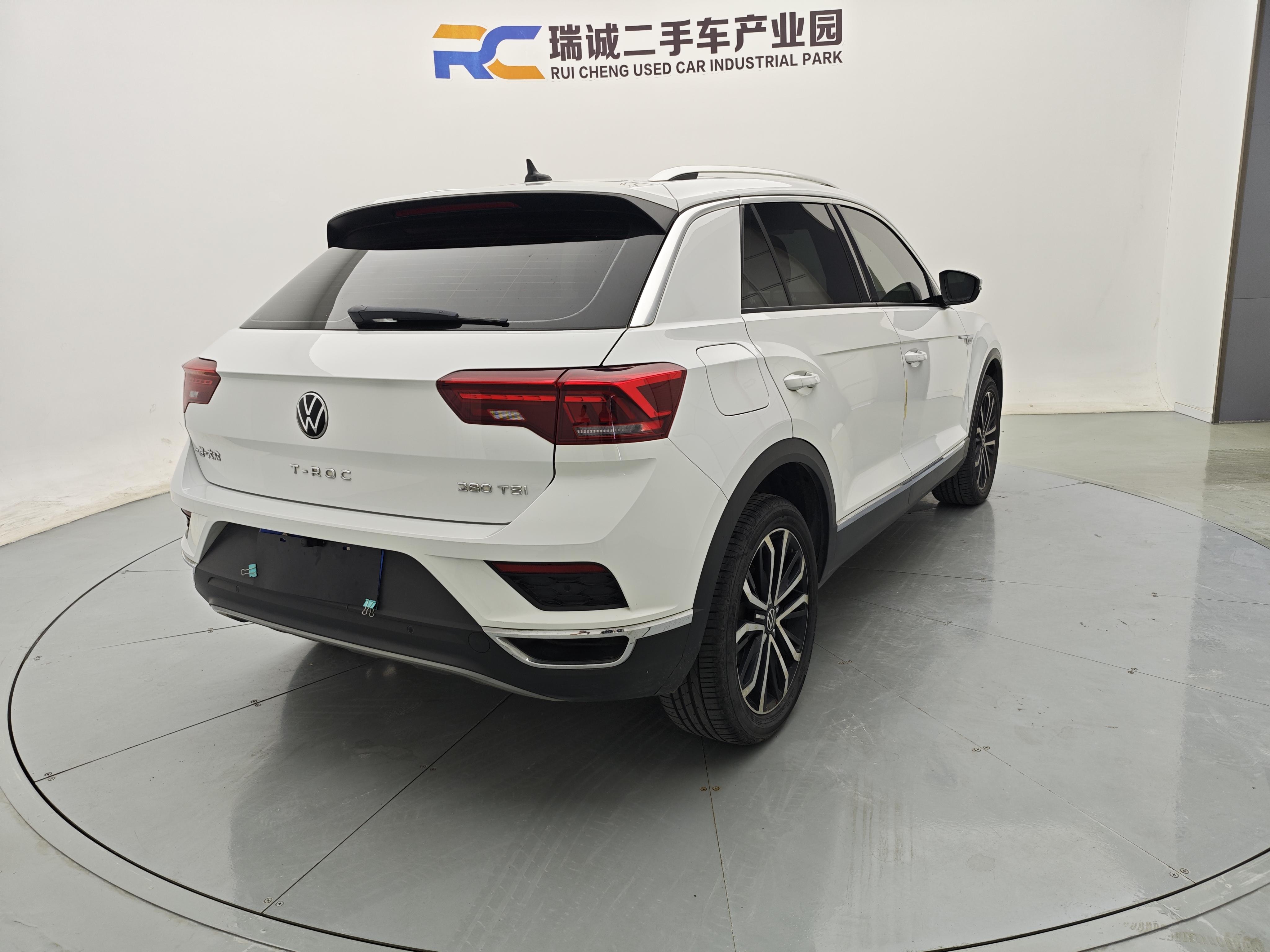 Volkswagen T-Roc 2021 thumb 12