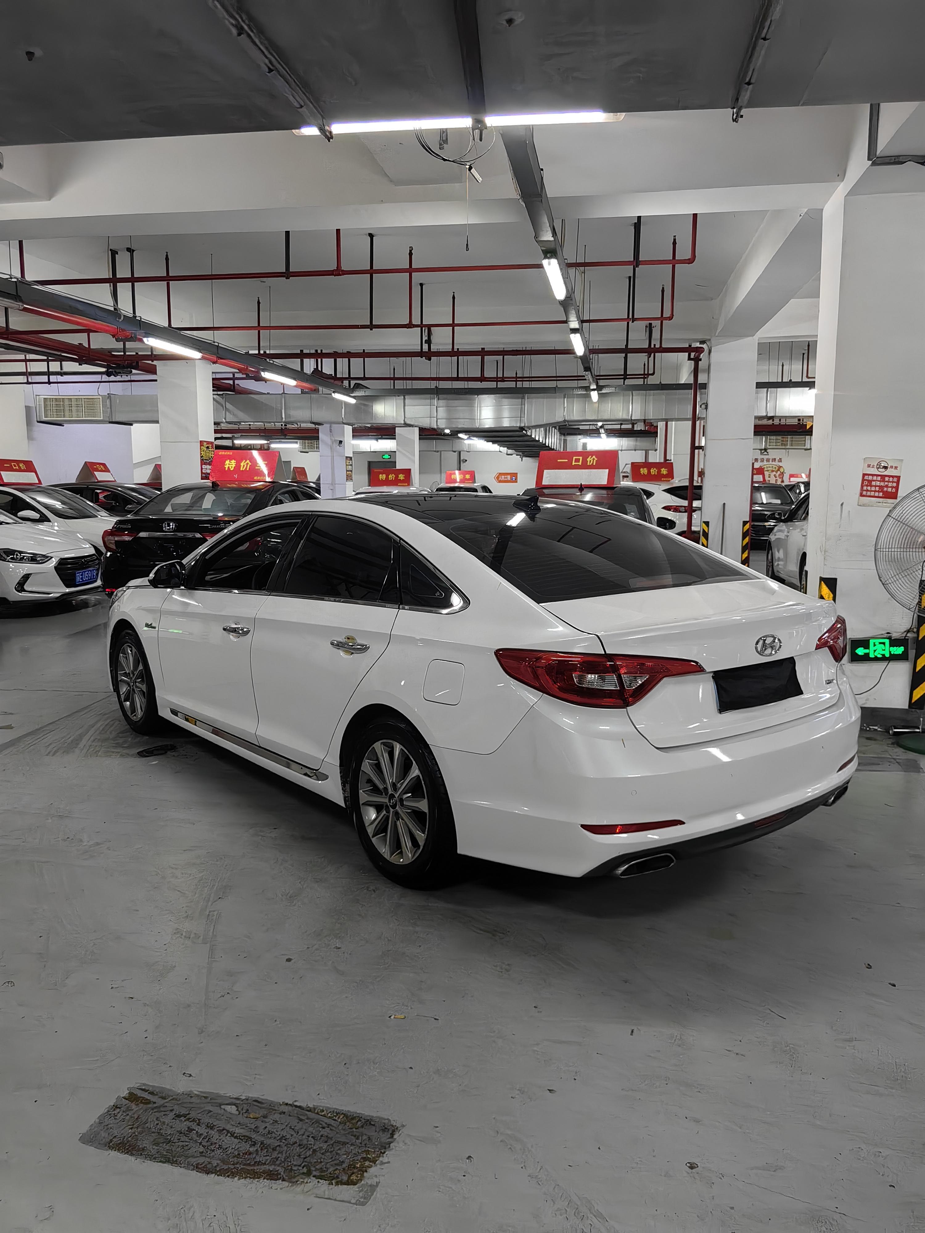 Hyundai Sonata 2015 thumb 3