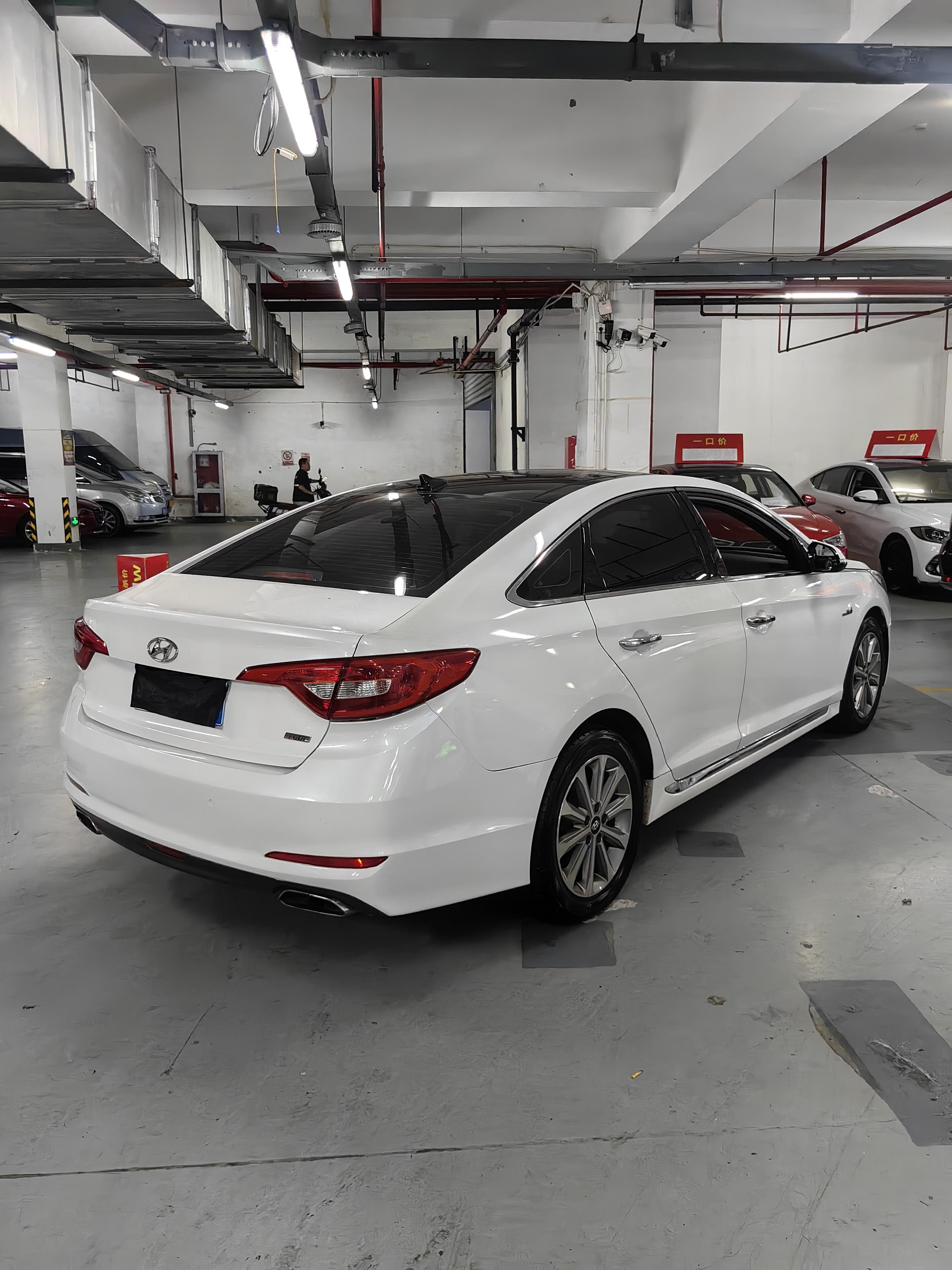 Hyundai Sonata 2015 thumb 4