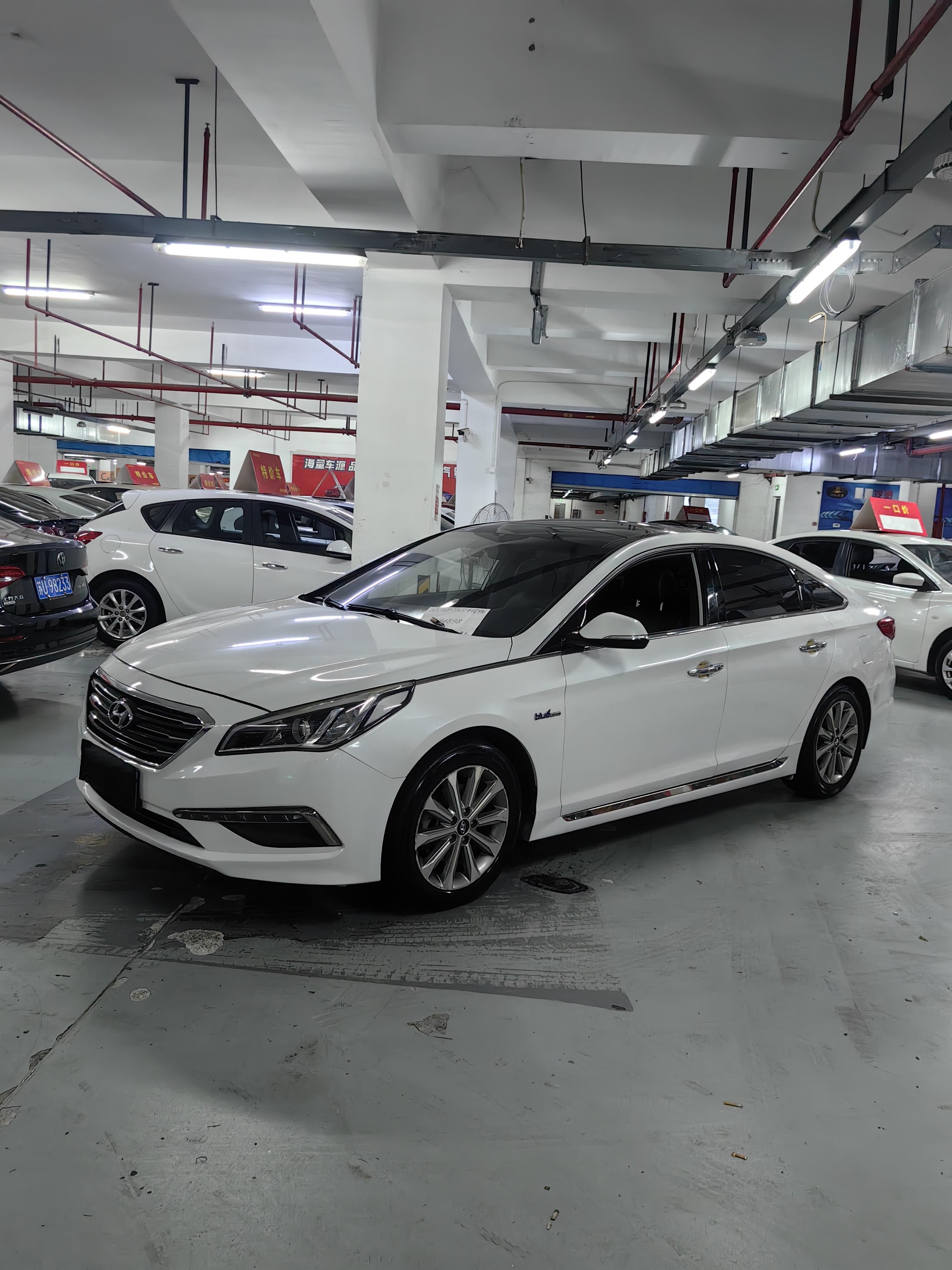 Hyundai Sonata 2015 thumb 11