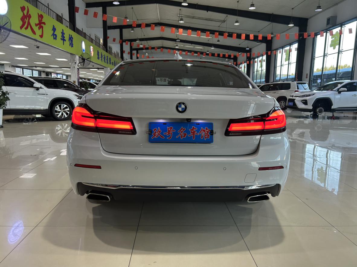BMW 5 серии 2021 thumb 3