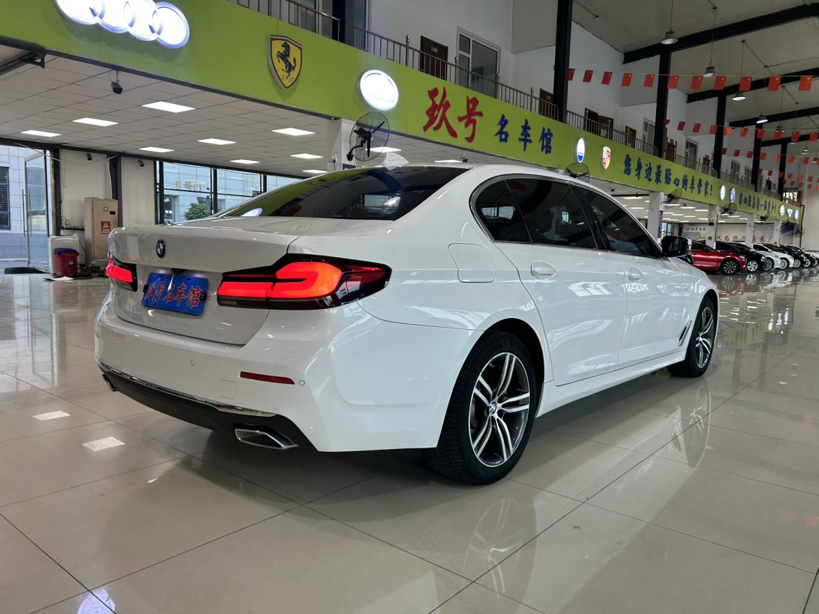 BMW 5 серии 2021 thumb 4