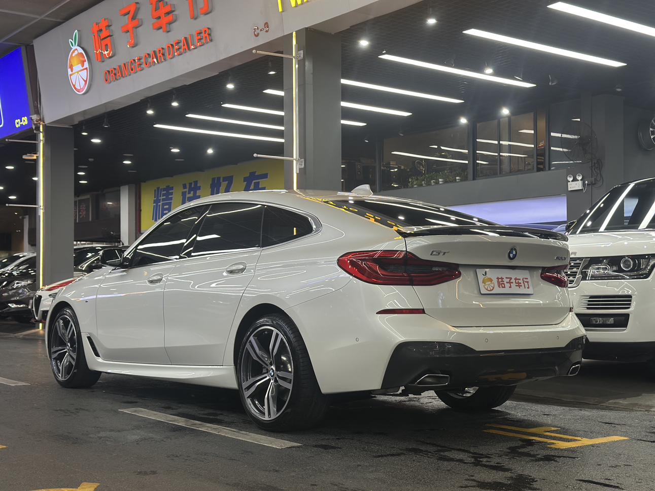 BMW 6 серии 2019 thumb 2
