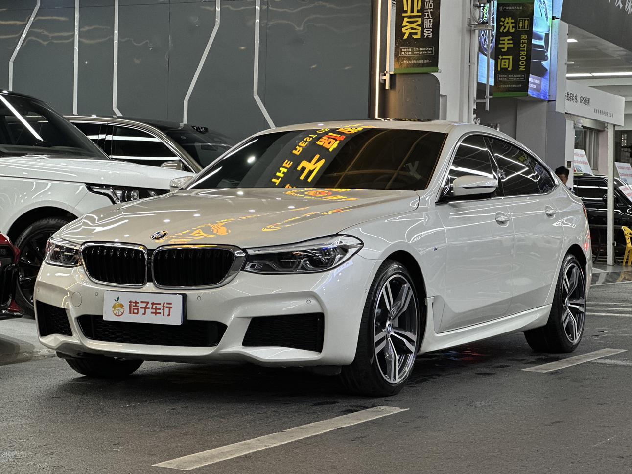 BMW 6 серии 2019 thumb 10