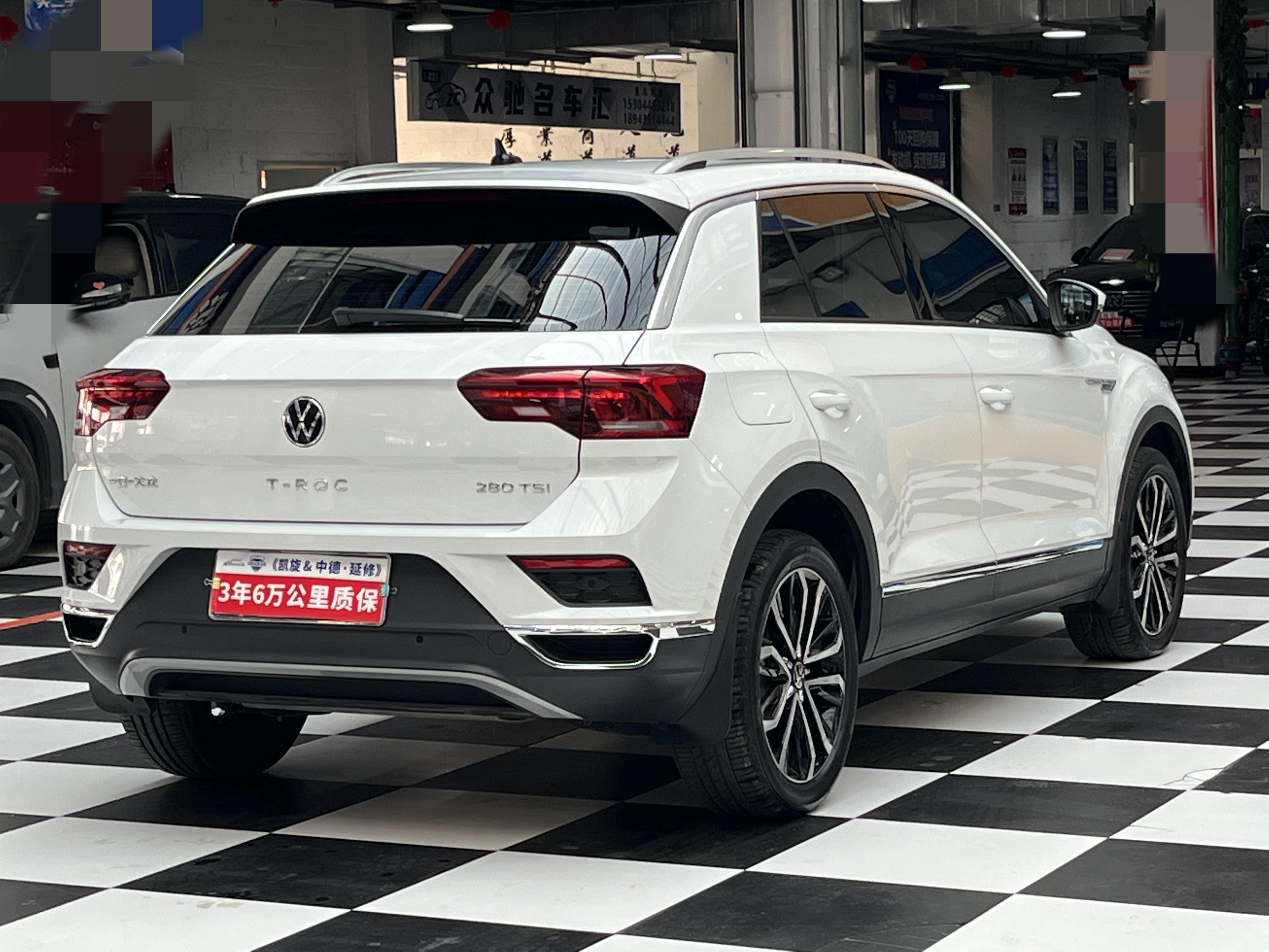 Volkswagen T-Roc 2022 thumb 4