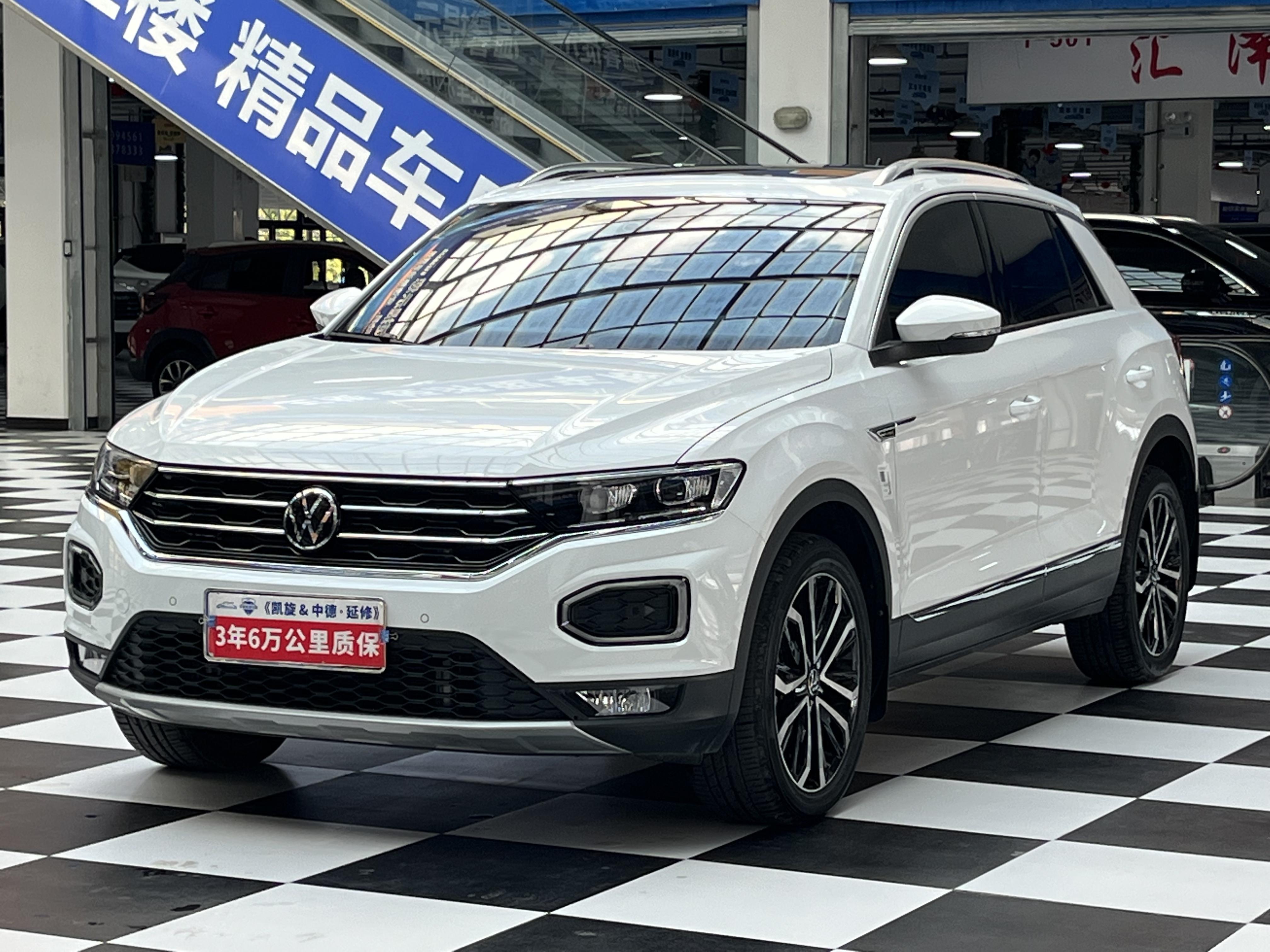 Volkswagen T-Roc 2022 thumb 9