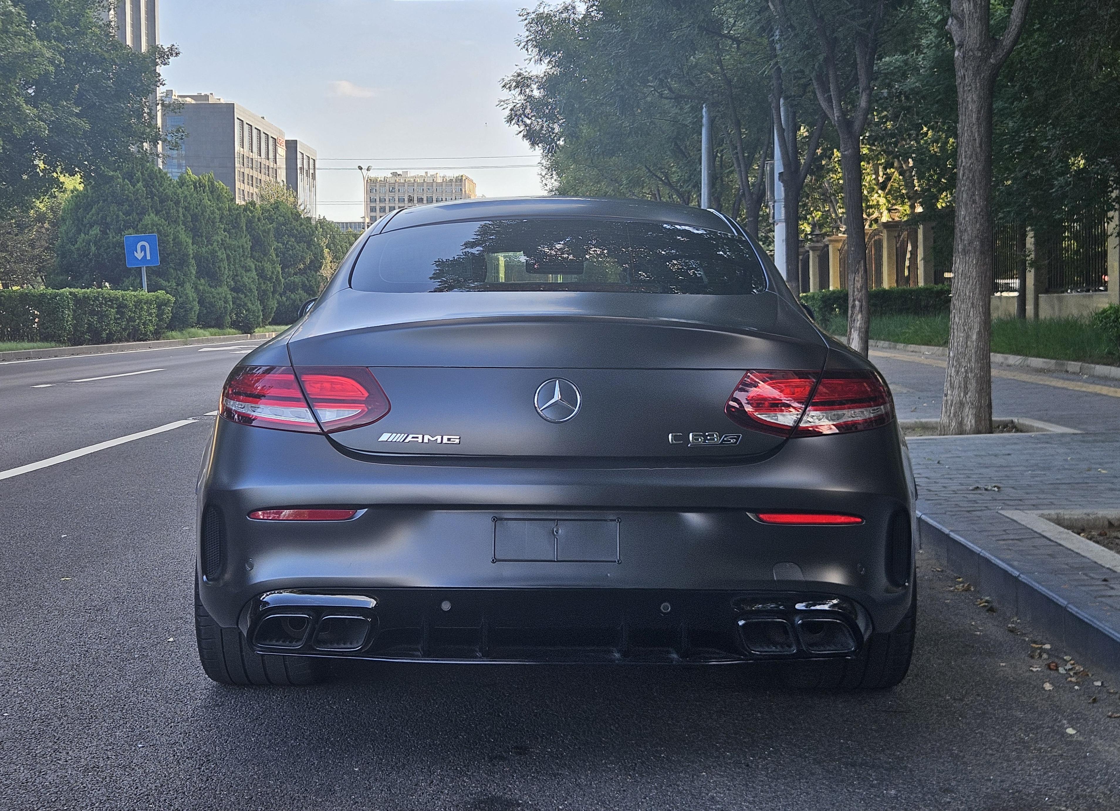 Mercedes-Benz C-Класс 2019 thumb 4