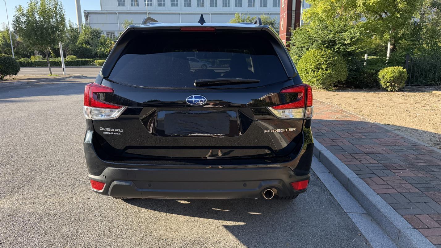 Subaru Forester 2021 thumb 3