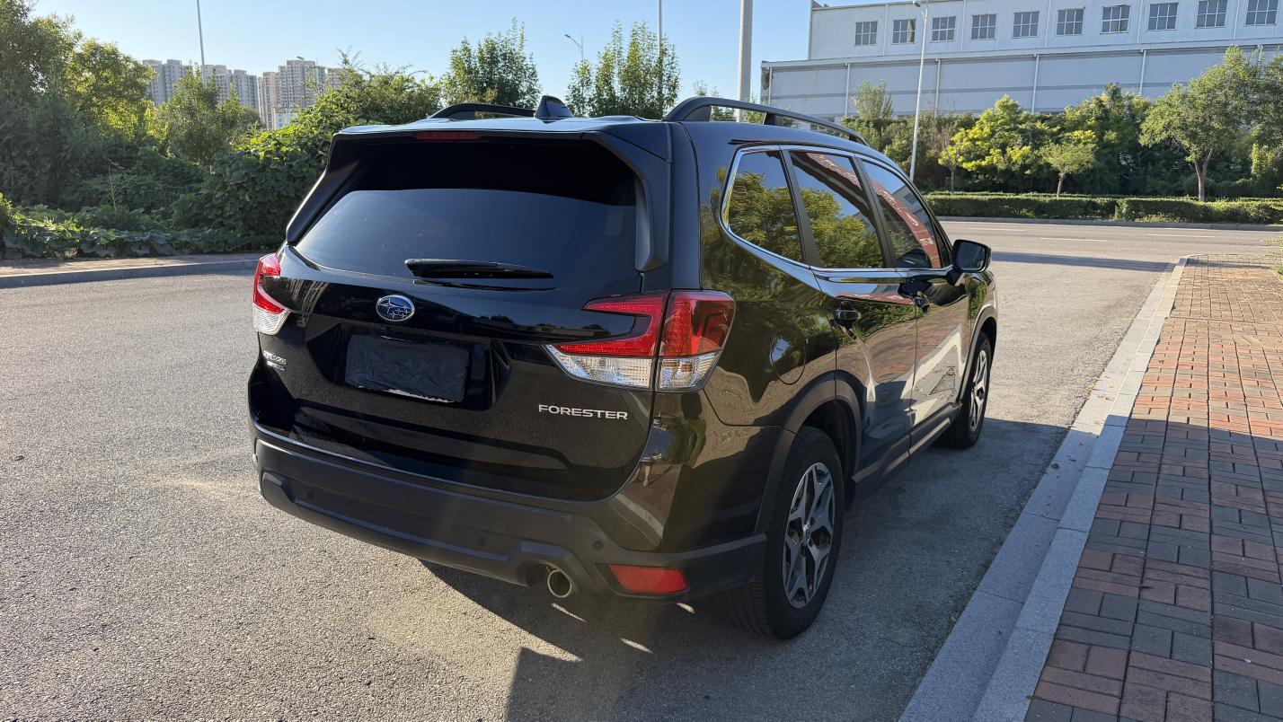 Subaru Forester 2021 thumb 4
