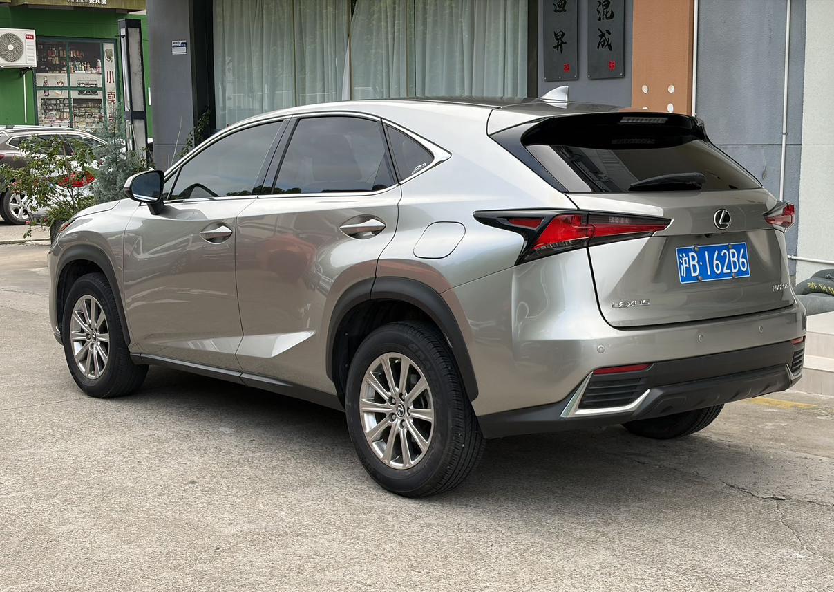 Lexus NX 2020 thumb 2