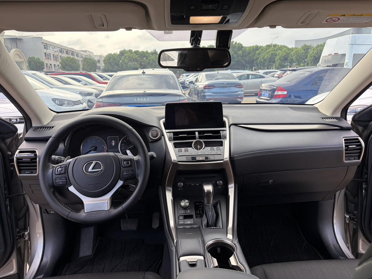 Lexus NX 2020 thumb 10