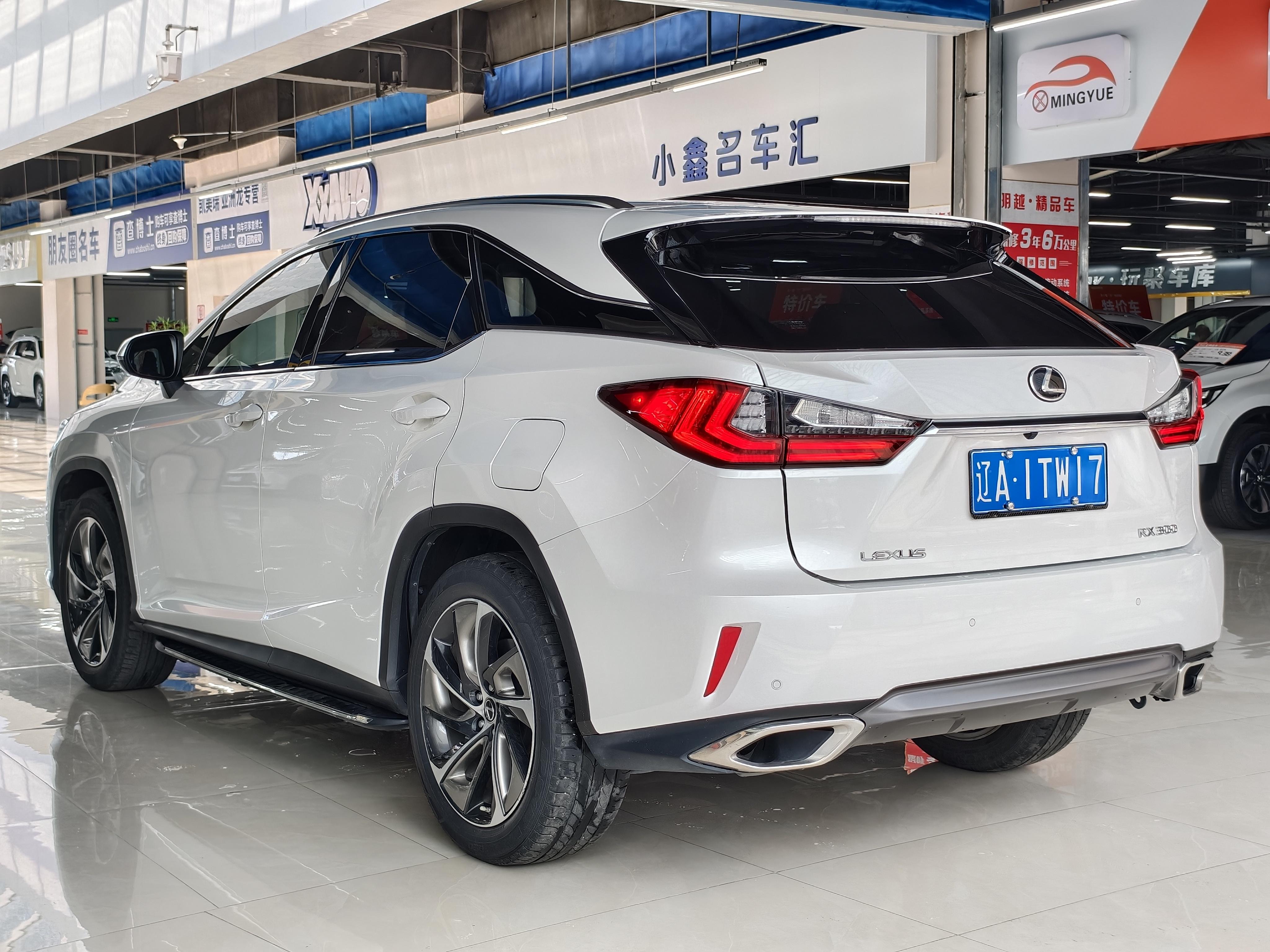 Lexus RX 2016 thumb 2