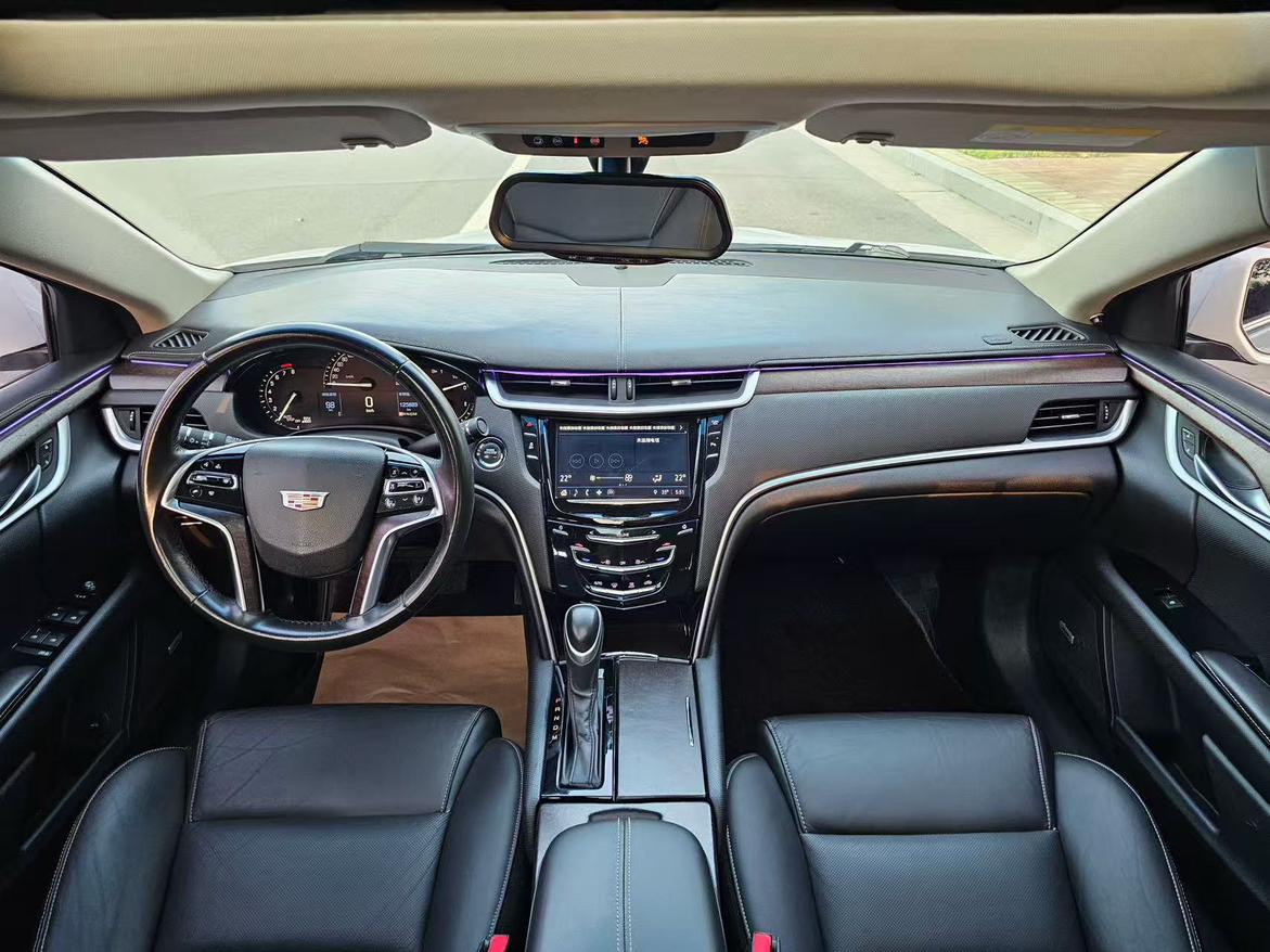 Cadillac XTS 2018 thumb 11