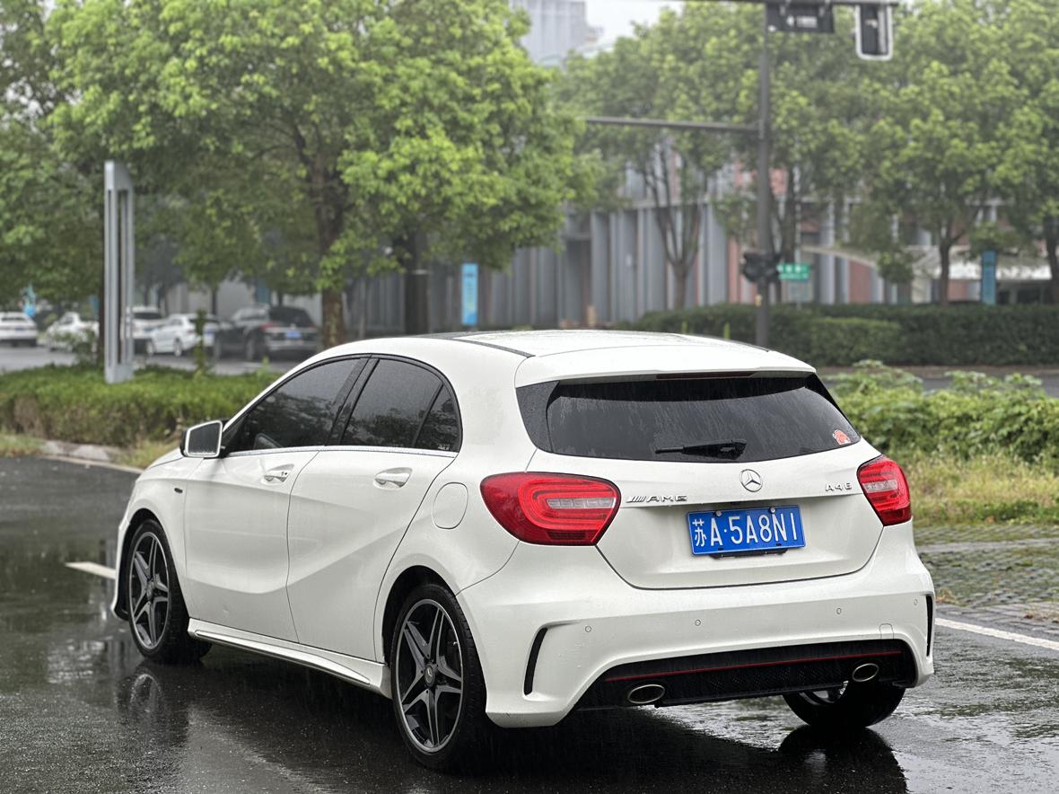 Mercedes-Benz A-Класс 2013 thumb 3