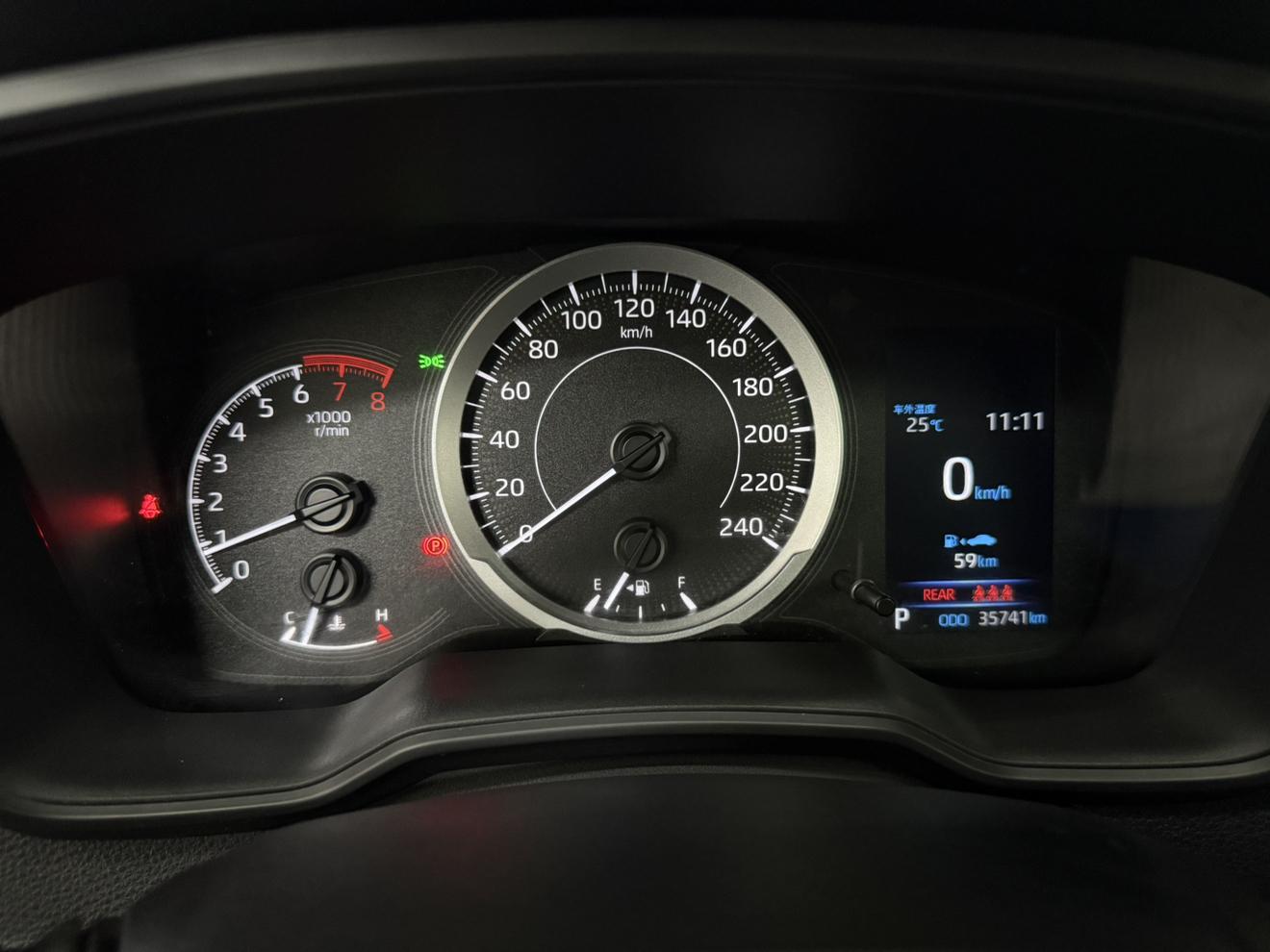 Toyota Corolla Rumion 2021 thumb 7
