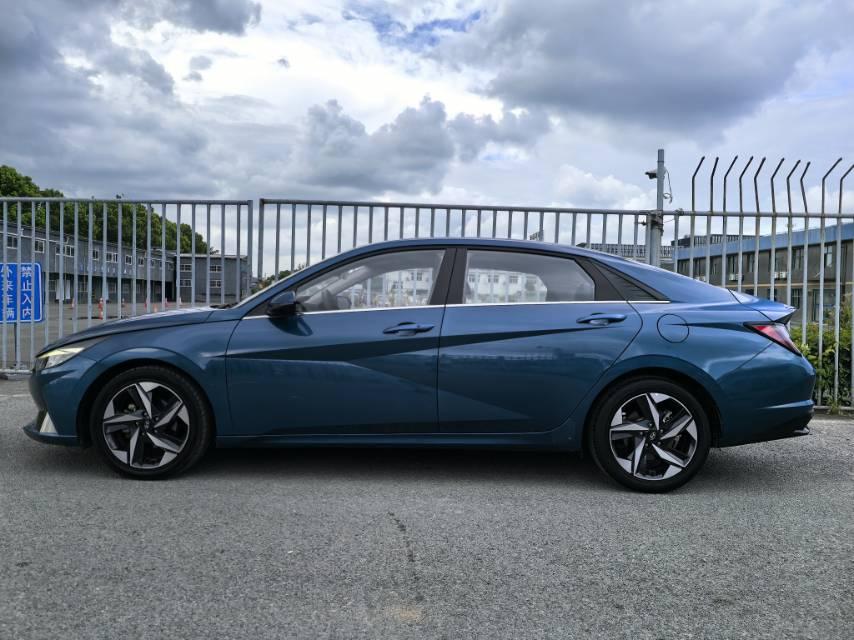 Hyundai Elantra 2021 thumb 2