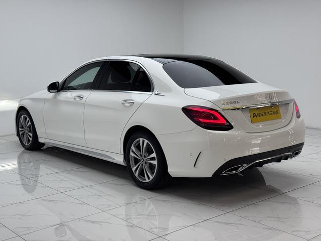 Mercedes-Benz C-Класс 2021 thumb 3