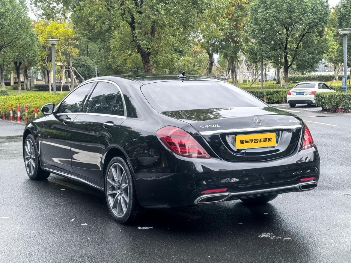 Mercedes-Benz S-Класс 2019 thumb 2