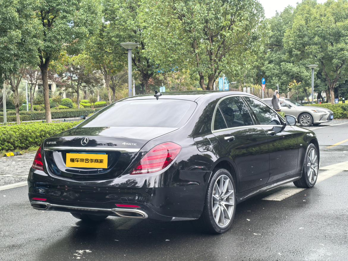 Mercedes-Benz S-Класс 2019 thumb 4