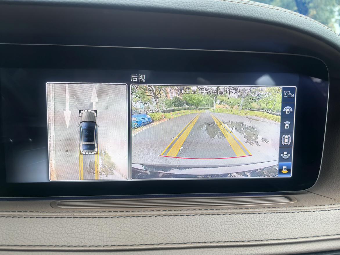 Mercedes-Benz S-Класс 2019 thumb 5