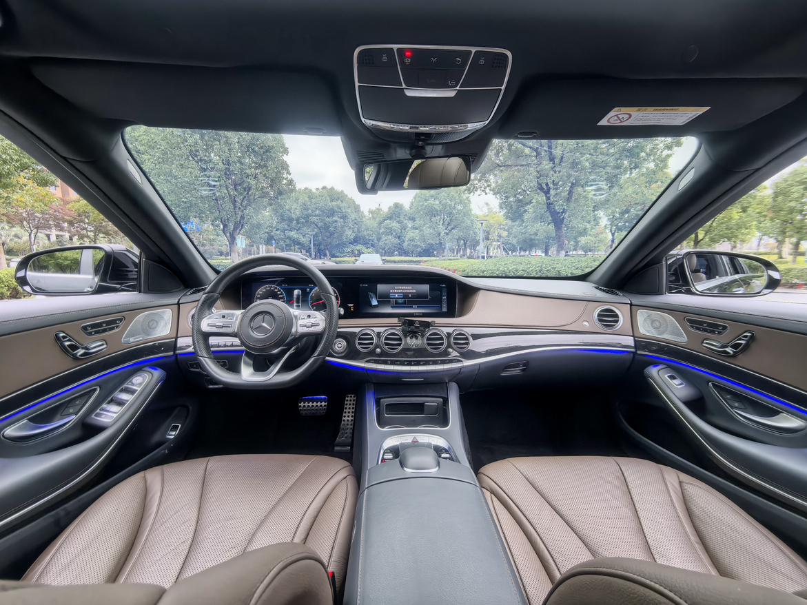 Mercedes-Benz S-Класс 2019 thumb 9