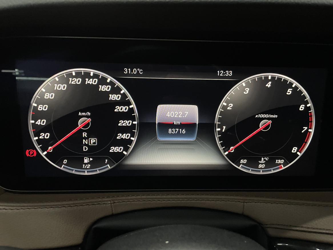 Mercedes-Benz S-Класс 2019 thumb 10