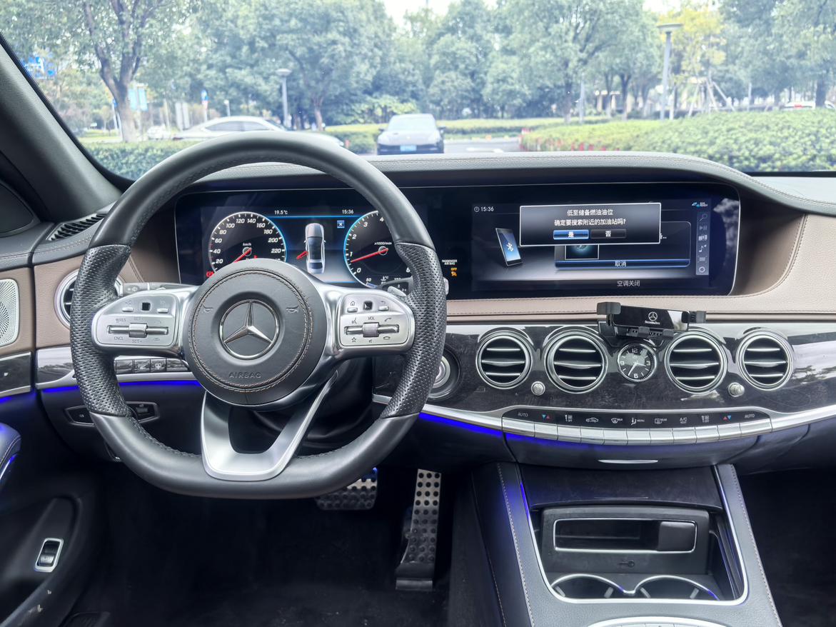 Mercedes-Benz S-Класс 2019 thumb 11