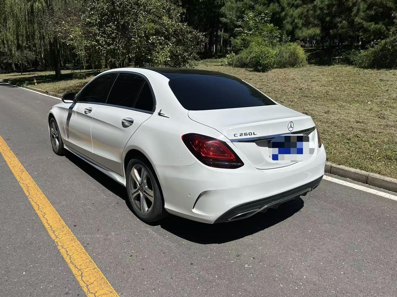 Mercedes-Benz C-Класс 2020 thumb 2