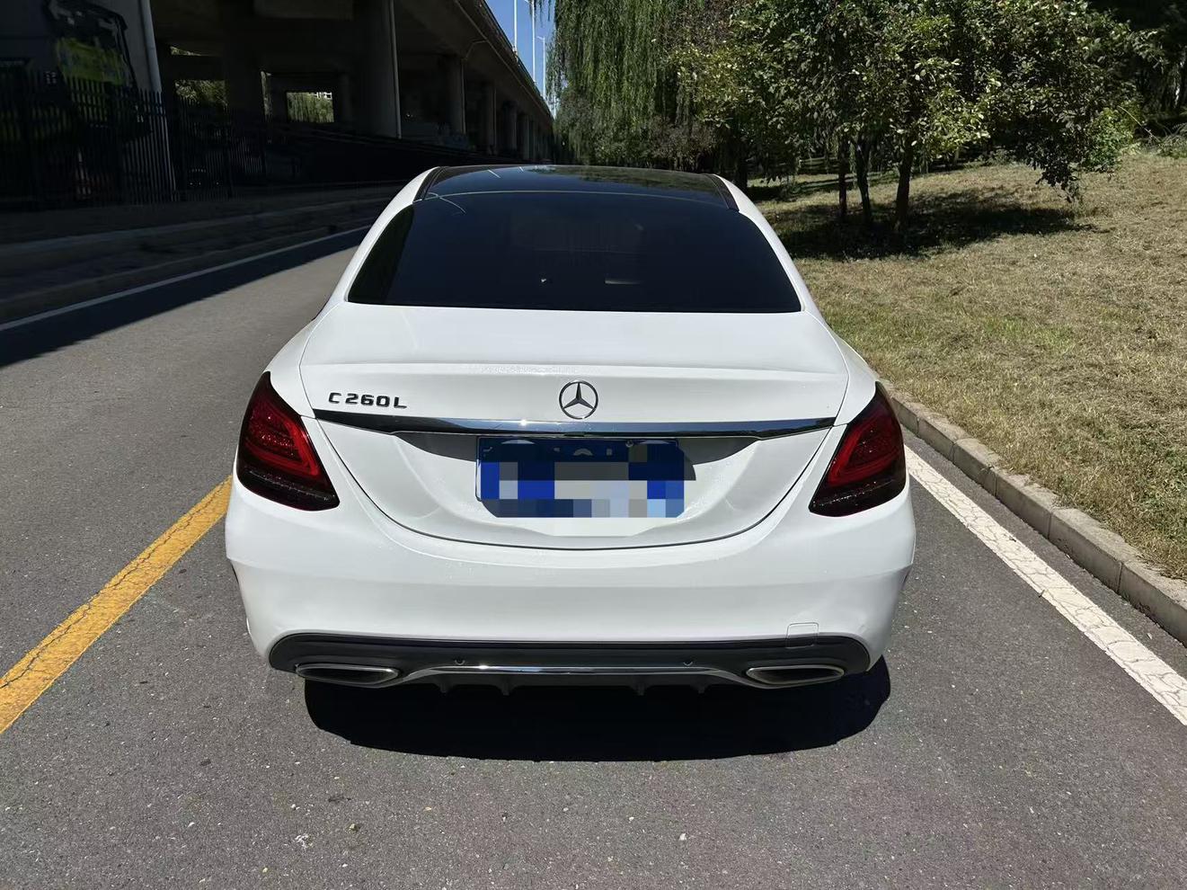 Mercedes-Benz C-Класс 2020 thumb 3