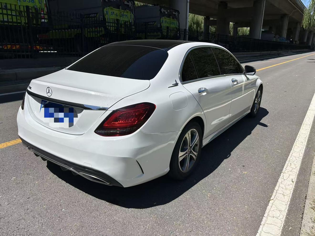 Mercedes-Benz C-Класс 2020 thumb 4
