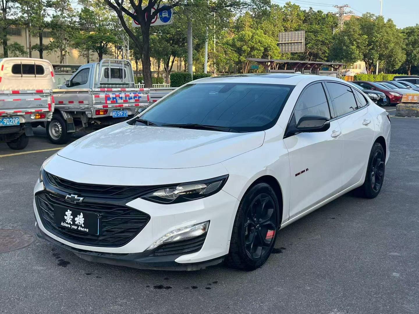 Chevrolet Malibu 2021 thumb 8