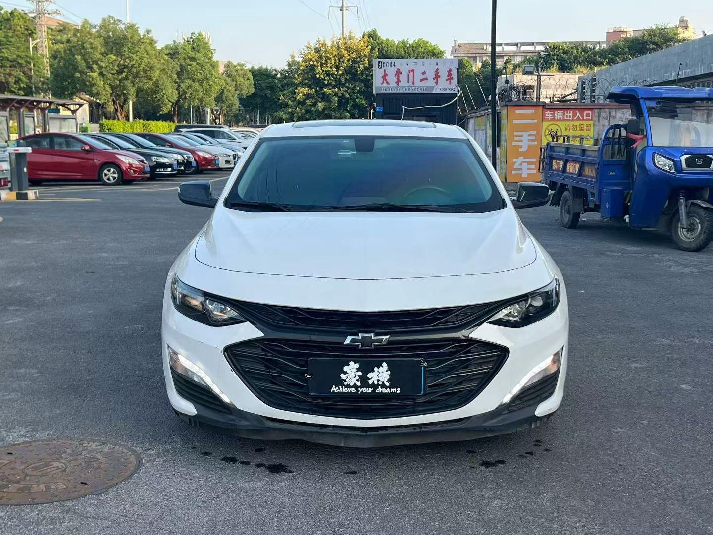 Chevrolet Malibu 2021 thumb 9