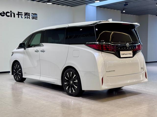 Toyota Alphard 2023 thumb 3