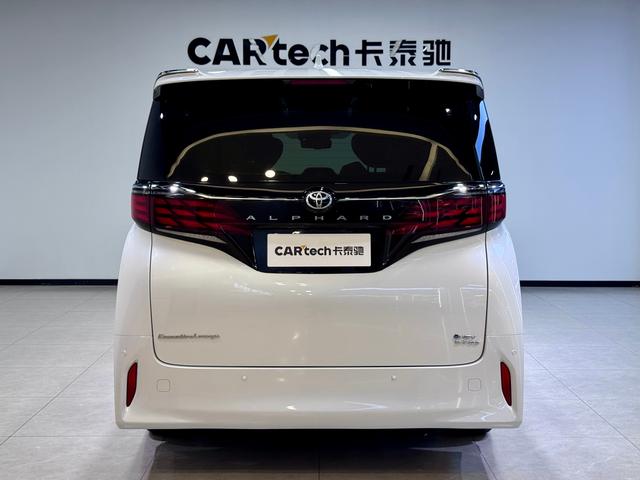 Toyota Alphard 2023 thumb 4