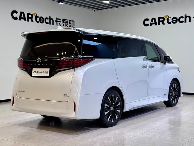 Toyota Alphard 2023 thumb 5